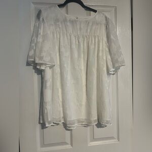 Amazon Elegant White Women's Blouse